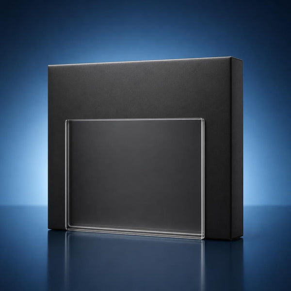 Medium Flat Photo Crystal Blank | 100x150x8mm | K9 Optical Grade