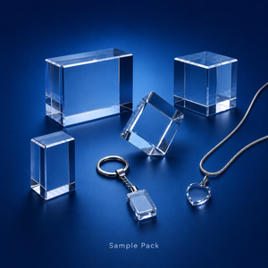 K9 Crystal Blanks Sample Pack | 6 Bestselling Shapes & Sizes