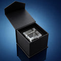 Medium Diamond Crystal Blank | Big Bezel 60x60x60cc | K9 Optical Grade