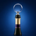 Circle Crystal Wine Stopper Blank | 45x55x23mm | K9 Optical Grade