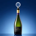 Circle Crystal Wine Stopper Blank | 45x55x23mm | K9 Optical Grade