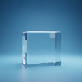 Medium Cube Crystal Blank | 60x60x60mm | K9 Optical Grade