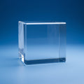 Medium Cube Crystal Blank | 60x60x60mm | K9 Optical Grade
