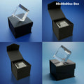 Large Diamond Crystal Blank | 80x80x80cc | K9 Optical Grade