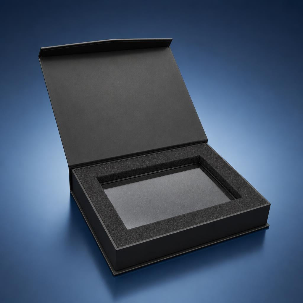 Large Flat Photo Crystal Blank | 130x180x8mm | K9 Optical Grade