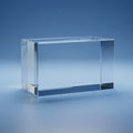 Large Rectangle Crystal Blank | 60x60x100mm | K9 Optical Grade