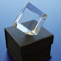 Medium Diamond Crystal Blank | 60x60x60cc | K9 Optical Grade
