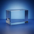Medium Rectangle Crystal Blank | 50x50x80mm | K9 Optical Grade