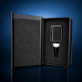 Rectangle Crystal Wine Stopper Blank | 42x30x23mm | K9 Optical Grade