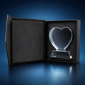 XL Heart Crystal Blank | 130x100x60mm | K9 Optical Grade