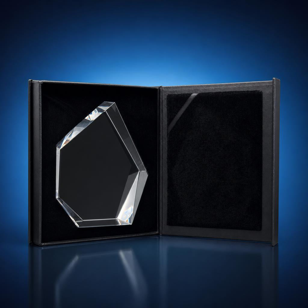 XL Iceberg Crystal Blank | 171x132x61mm | K9 Optical Grade