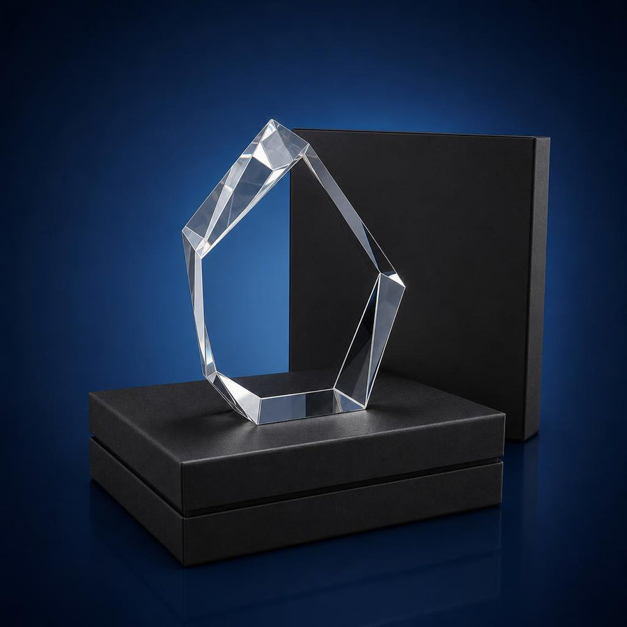 XL Iceberg Crystal Blank | 171x132x61mm | K9 Optical Grade