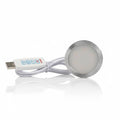 3D Disc Crystal Light Stand | USB | Warm & Cool White | Pack of 5