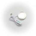 3D Disc Crystal Light Stand | USB | Warm & Cool White | Pack of 5